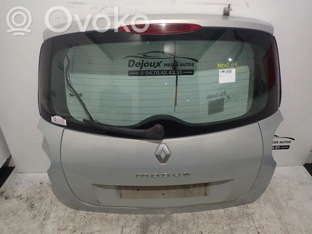 Renault Modus Tailgate/trunk/boot lid 