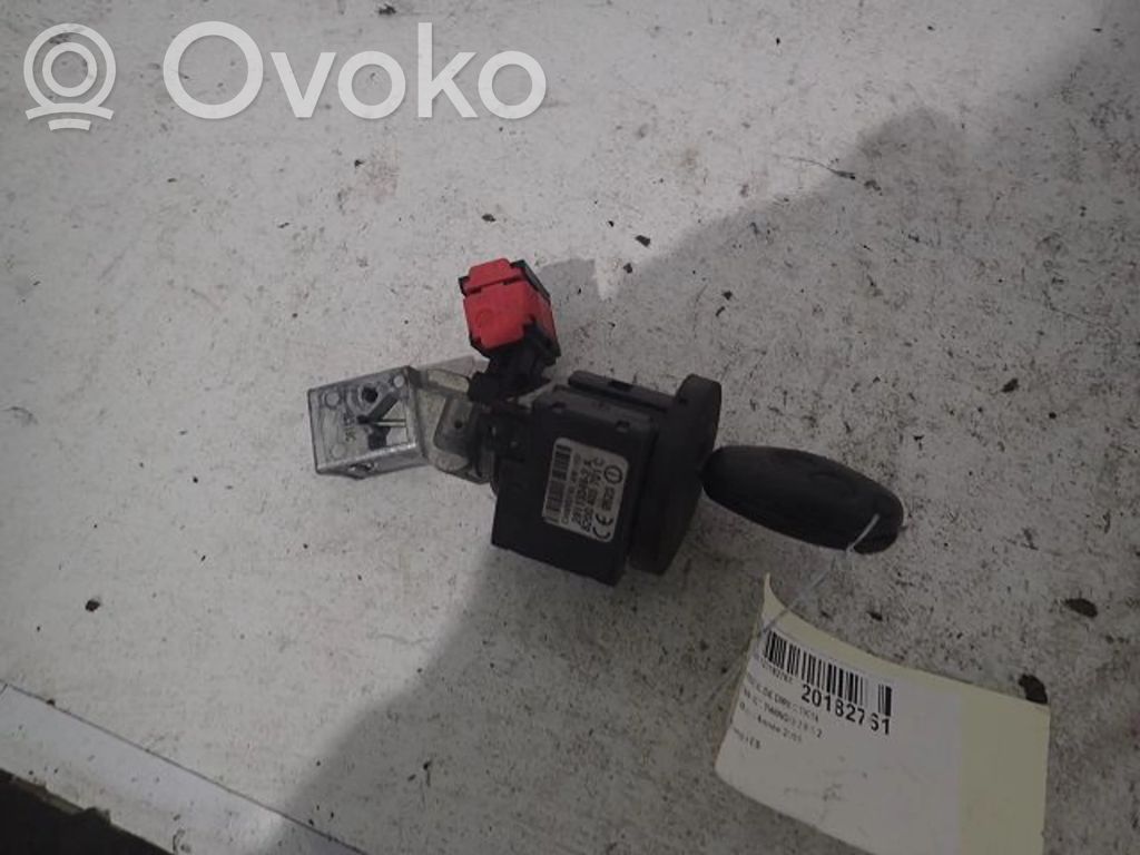 Renault Twingo II Steering wheel lock 