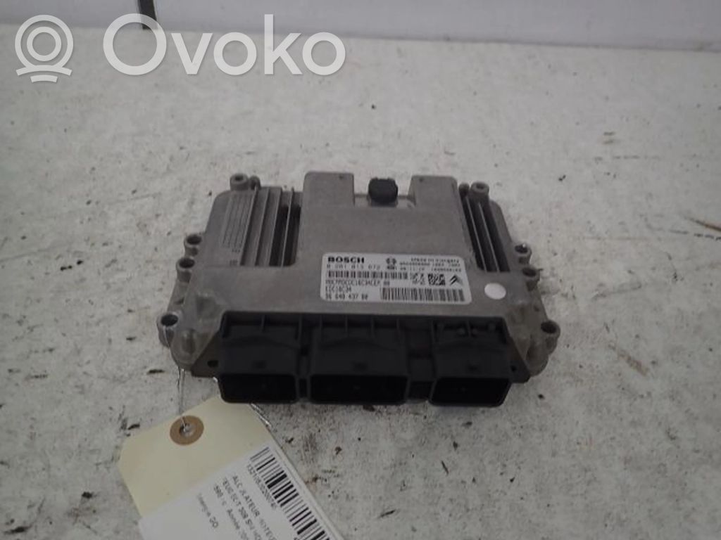 Peugeot 308 SW  Engine control unit/module 