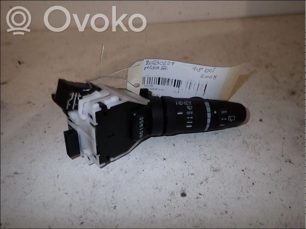 Nissan Micra Wiper control stalk 