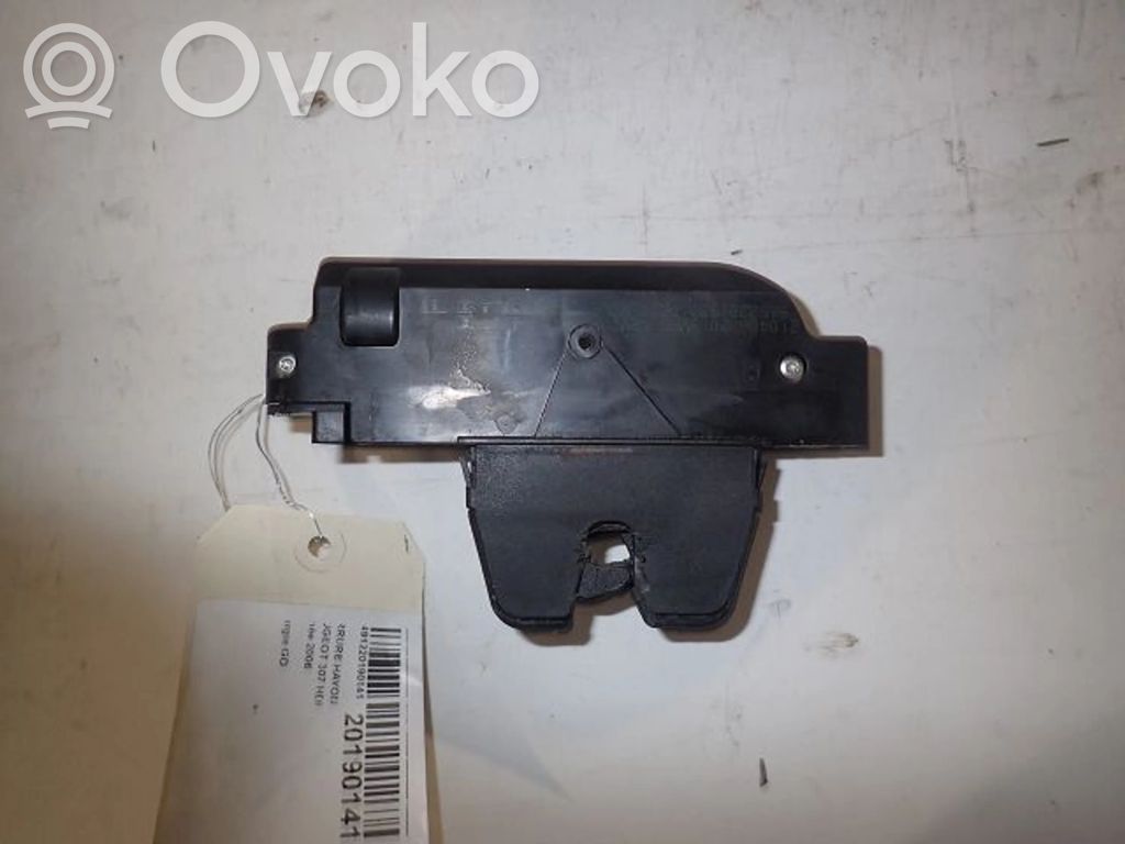 Peugeot 307 Tailgate/trunk/boot lock/catch/latch 