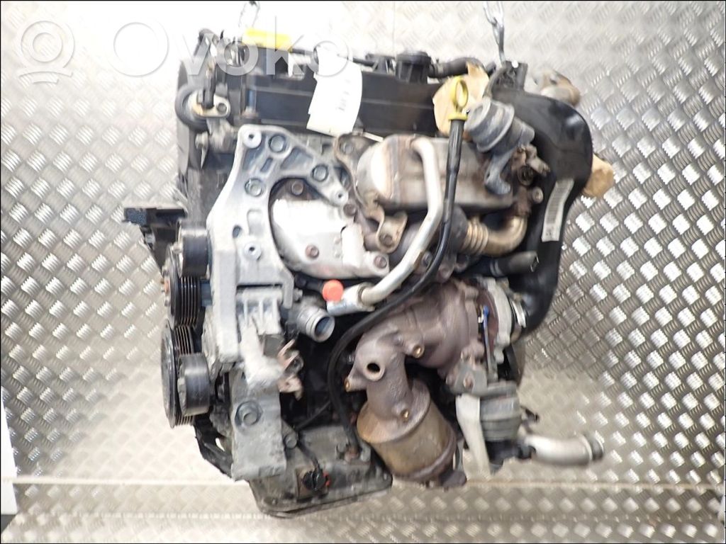 Opel Meriva B Engine 