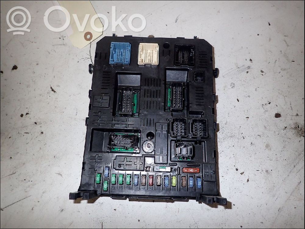 Citroen C5 Drošinātāju bloks 