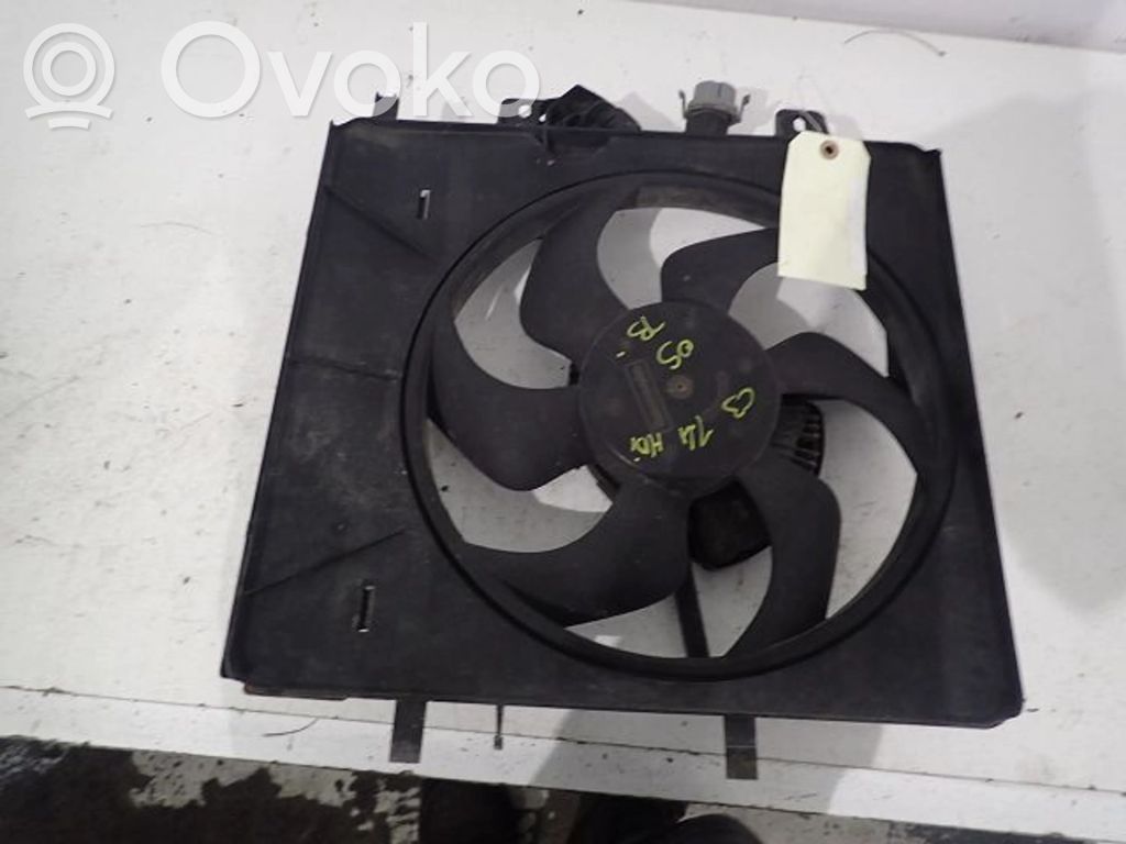 Elektrisks radiatoru ventilators
