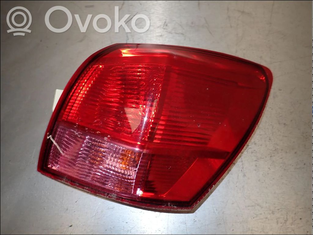 Nissan Qashqai Rear/tail lights 