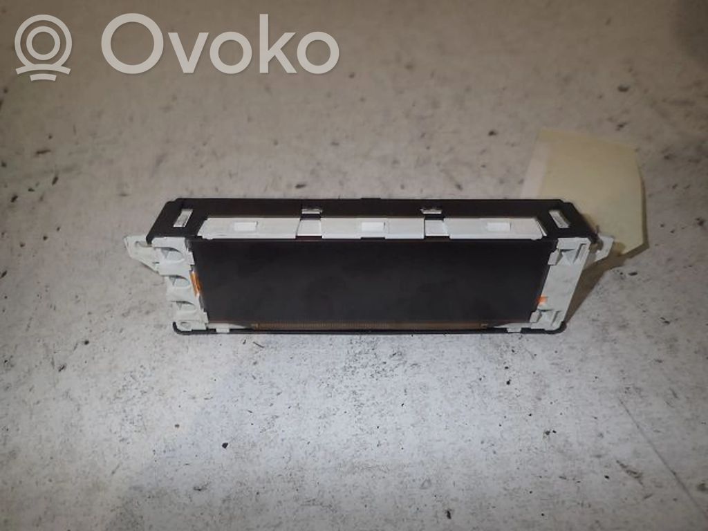 Peugeot 207 Screen/display/small screen 