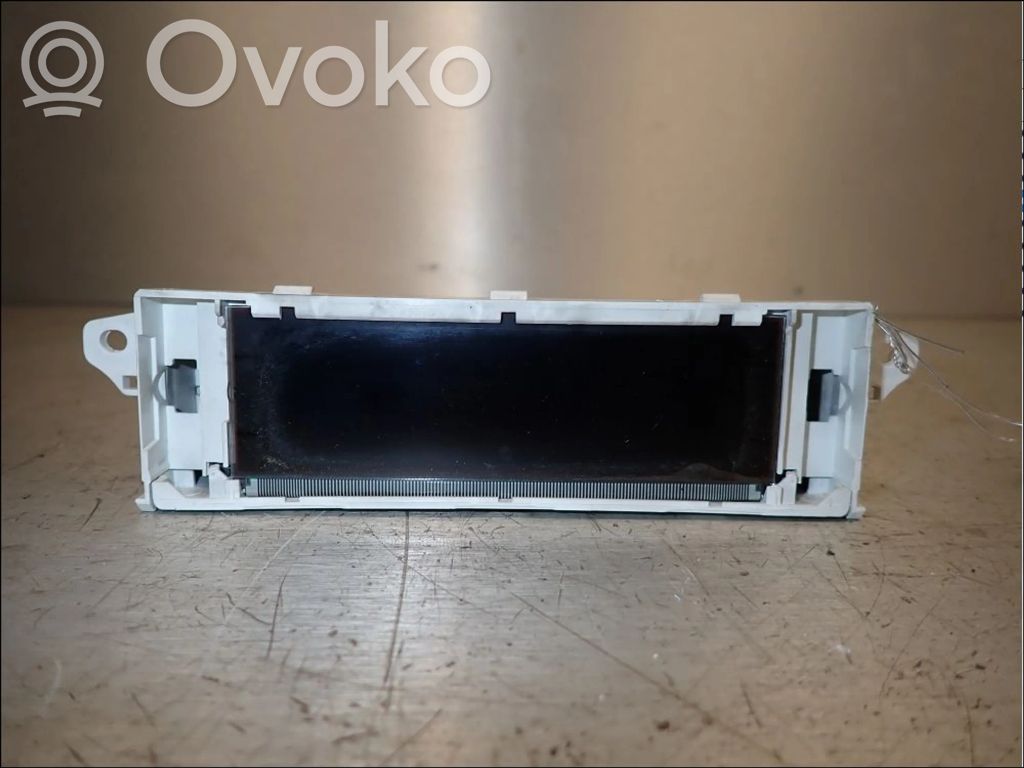 Peugeot 307 Screen/display/small screen 