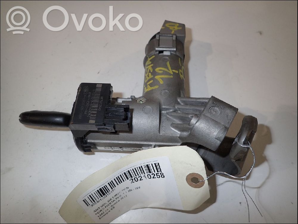 Ford Fiesta Steering wheel lock 