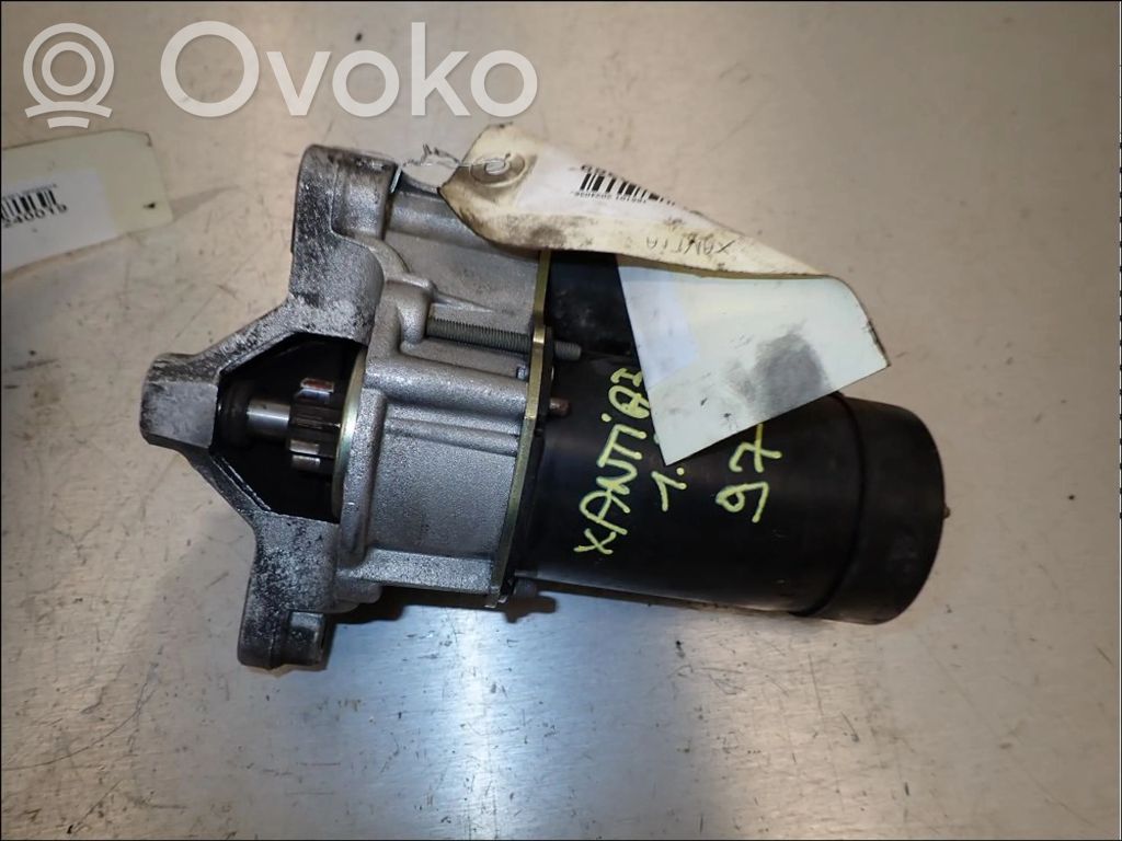 Motor de arranque   5802E4