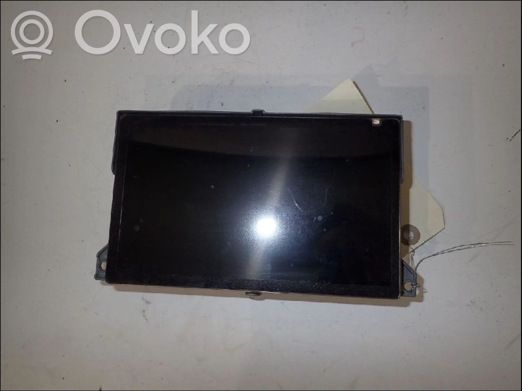 Peugeot 307 Screen/display/small screen 