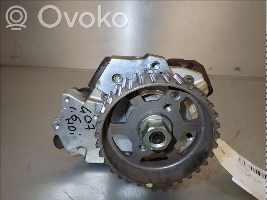 Peugeot 407 Pompa wtryskowa wysokiego ciśnienia 
