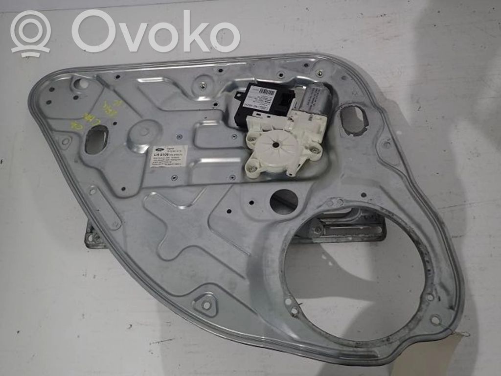 Ford C-MAX I Regulador de puerta trasera con motor 