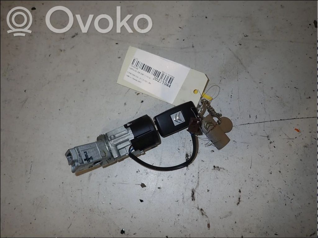 Citroen C3 Steering wheel lock 