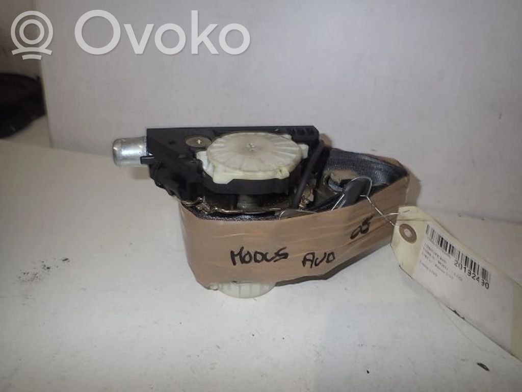 Renault Modus Sicherheitsgurt vorne 