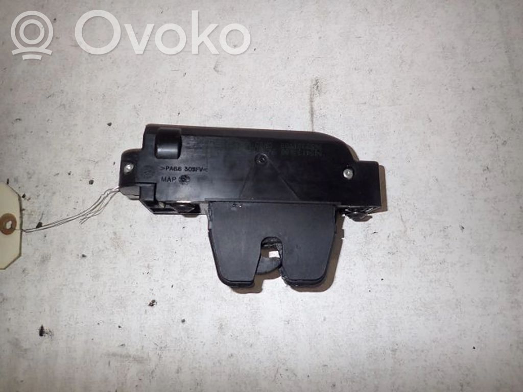 Citroen C4 I Tailgate/trunk/boot lock/catch/latch 