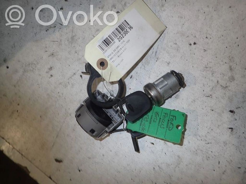 Ford Focus Steering wheel lock 