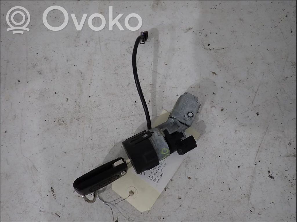 Citroen C4 I Picasso Steering wheel lock 