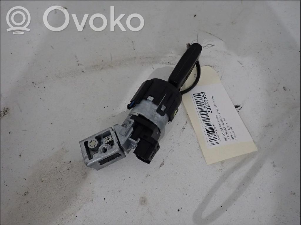 Citroen C4 I Picasso Steering wheel lock 