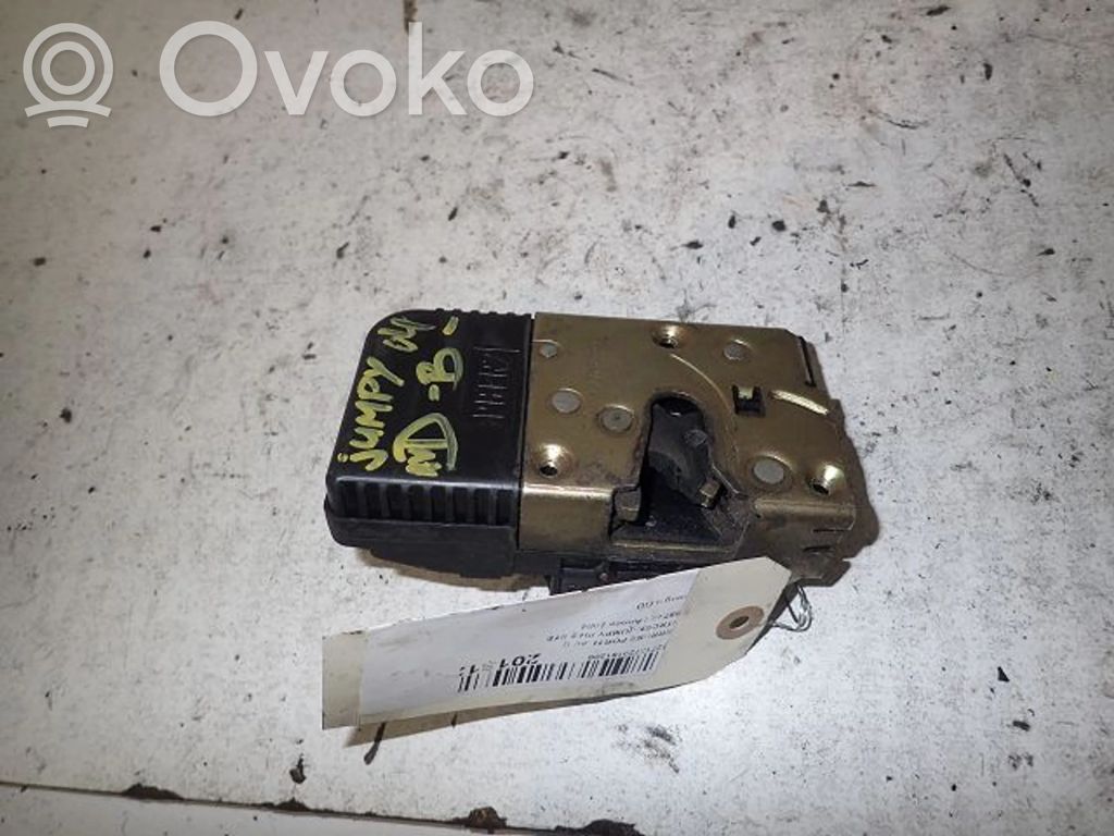 Citroen Jumpy Front door lock 