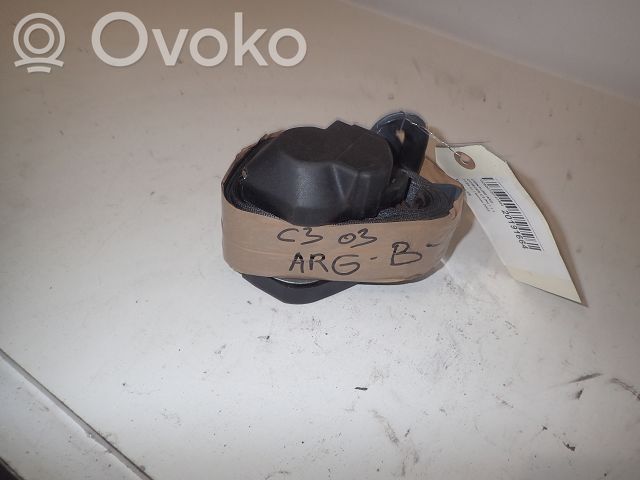 Cinturón trasero   00008975TX