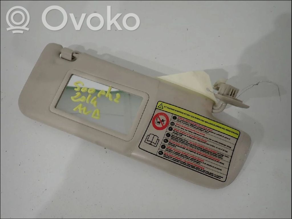 Fiat 500 Sun visor 
