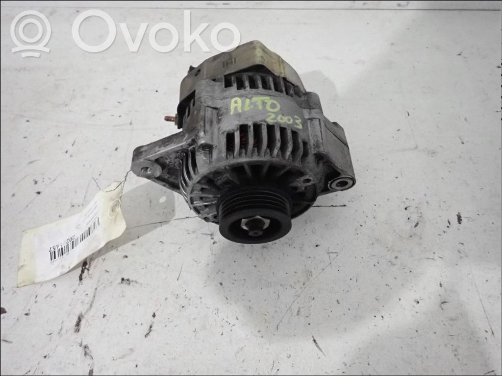 Suzuki Alto Alternator 