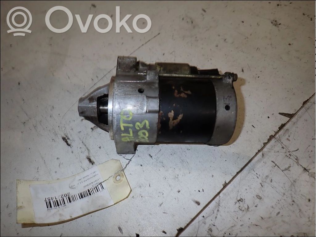 Suzuki Alto Rozrusznik 