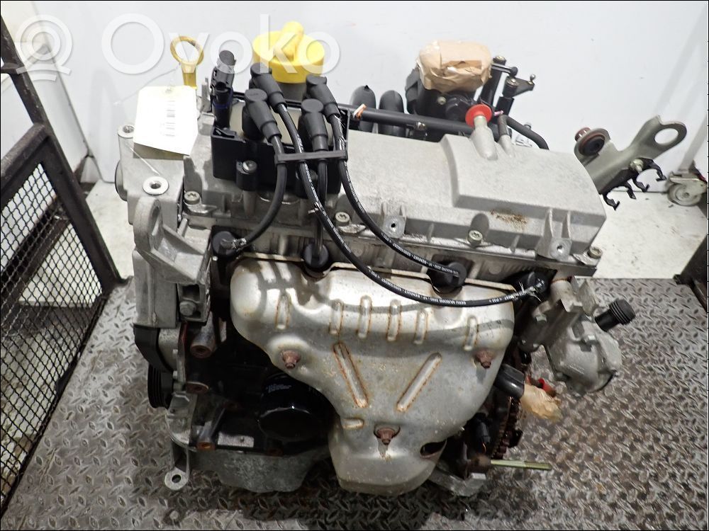 Dacia Logan I Motor 
