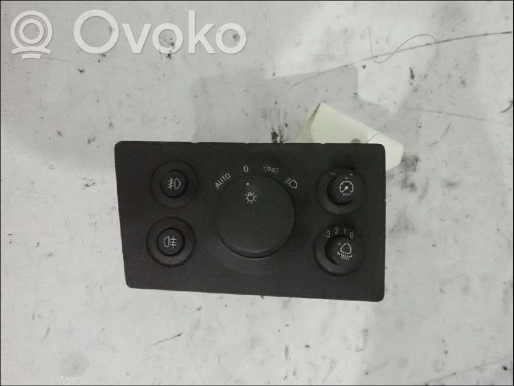 Opel Zafira B Palanca de intermitentes 
