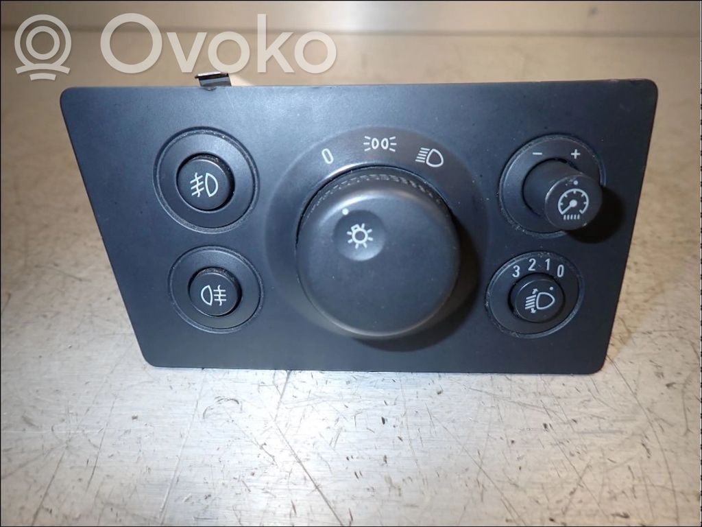 Opel Zafira B Palanca de intermitentes 