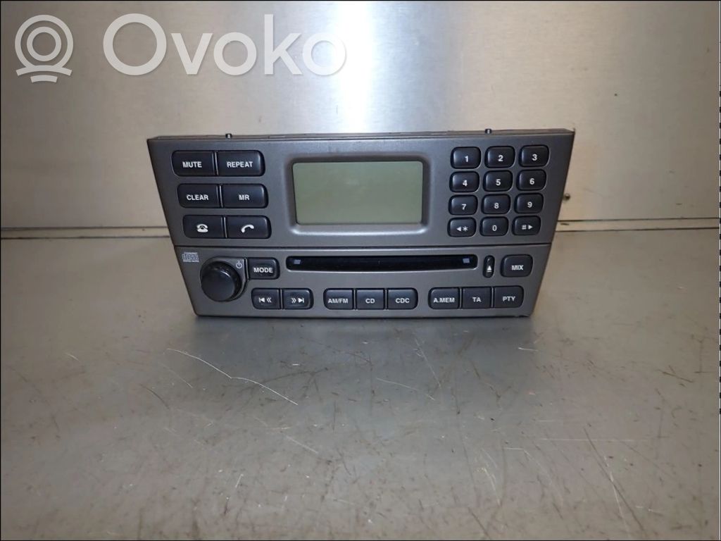 Jaguar X-Type Panel / Radioodtwarzacz CD/DVD/GPS 