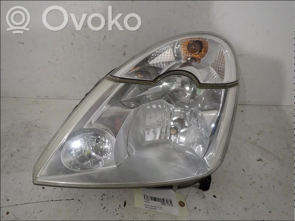 Renault Modus Scheinwerfer 