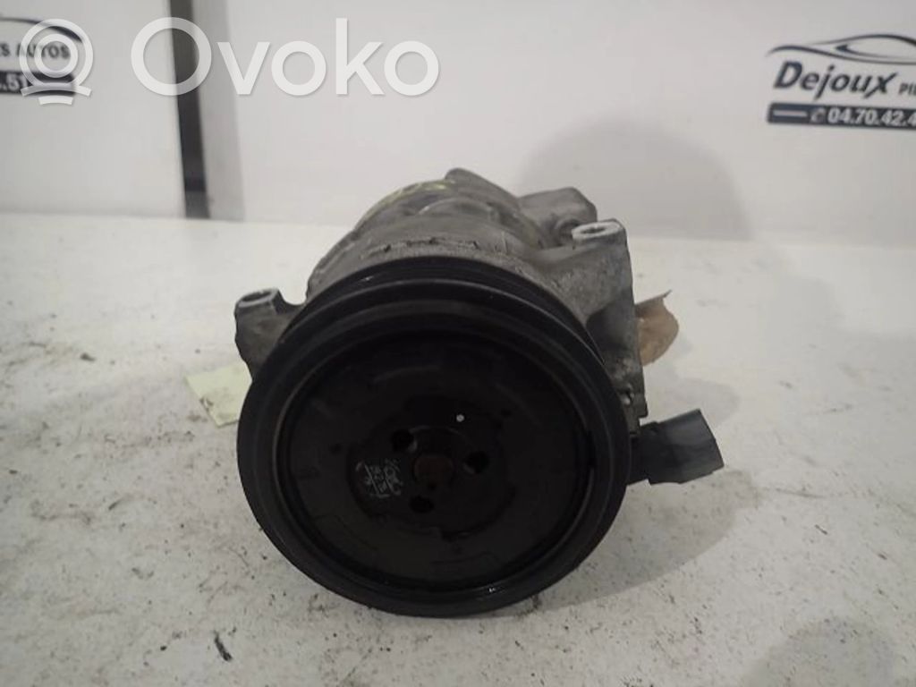 Smart ForFour I Klimakompressor Pumpe 