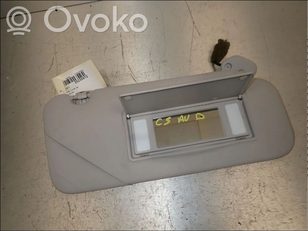 Sun visor   8143NQ