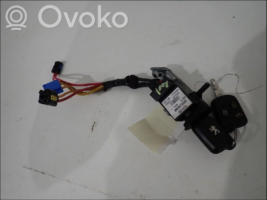 Peugeot 607 Steering wheel lock 