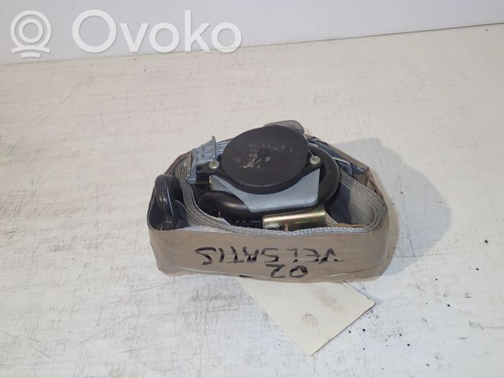 Renault Vel Satis Cinturón trasero 
