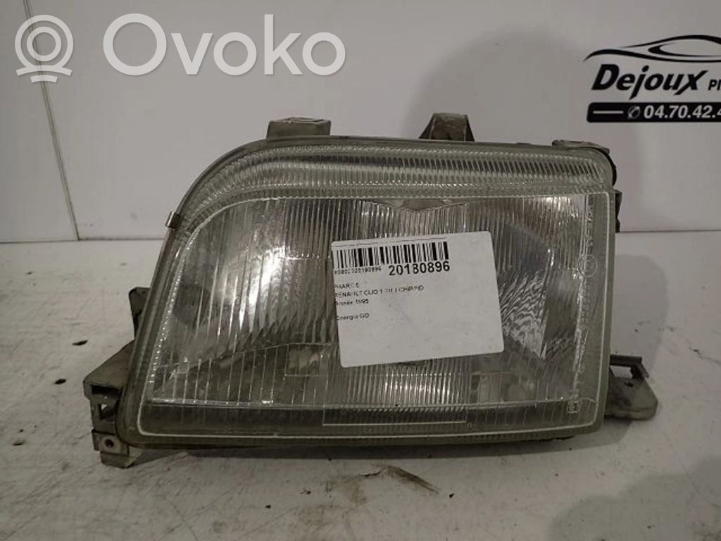 Renault Clio I Scheinwerfer 