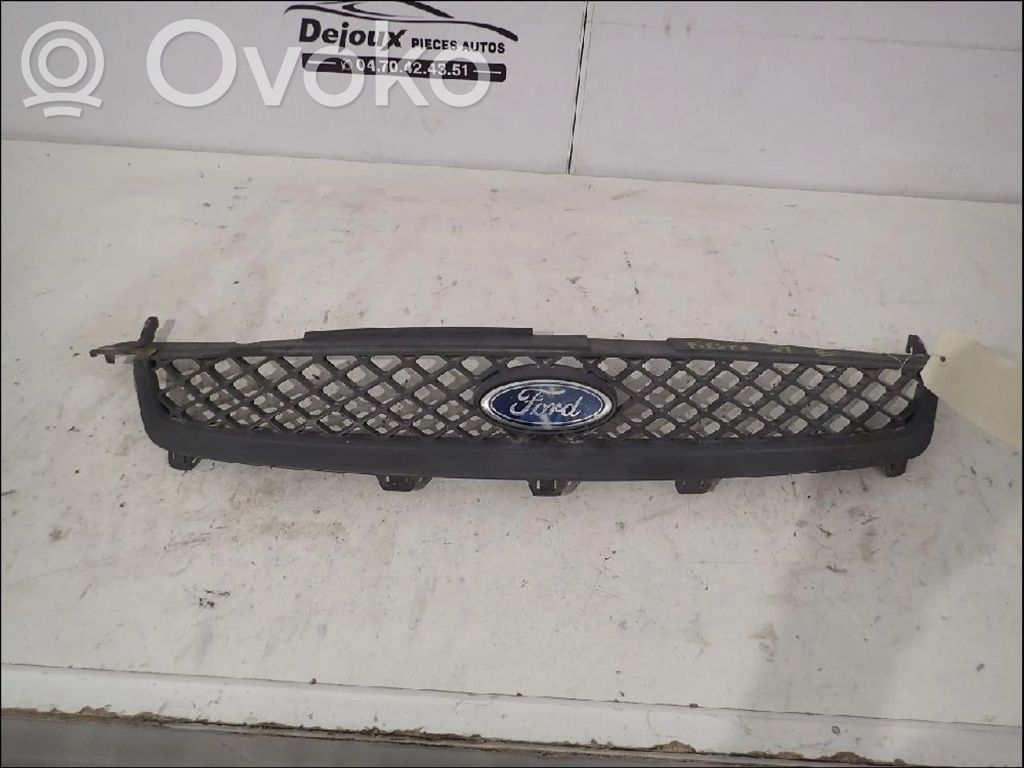 Ford Fiesta Rejilla superior del radiador del parachoques delantero 