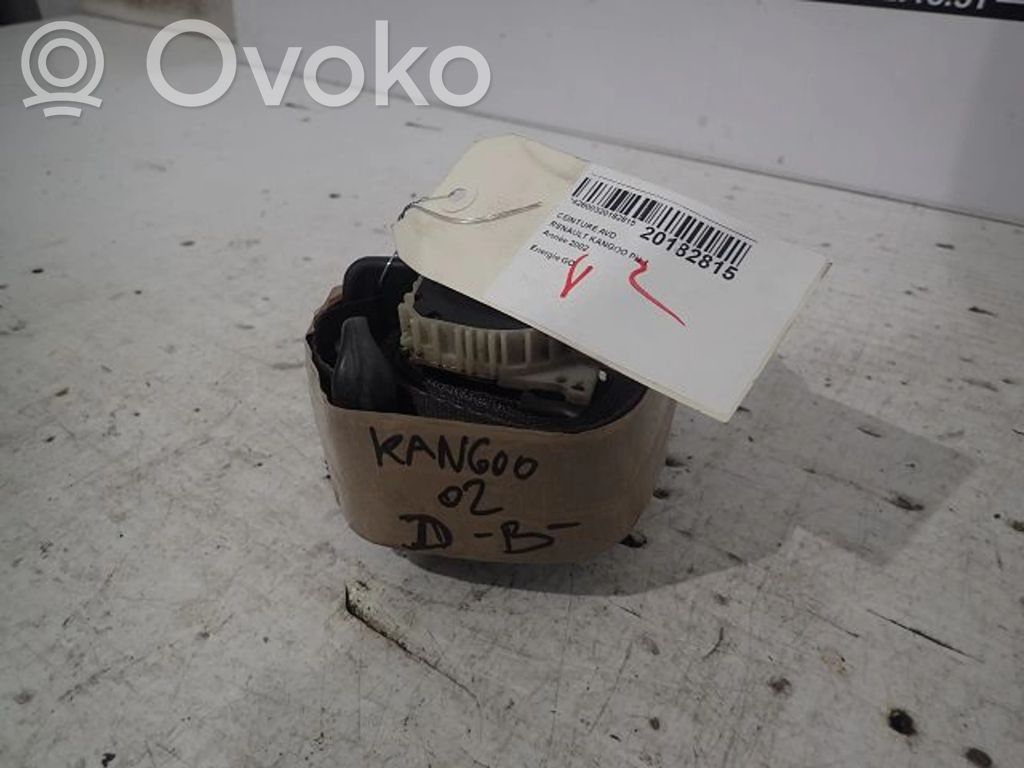 Renault Kangoo I Cinturón delantero 