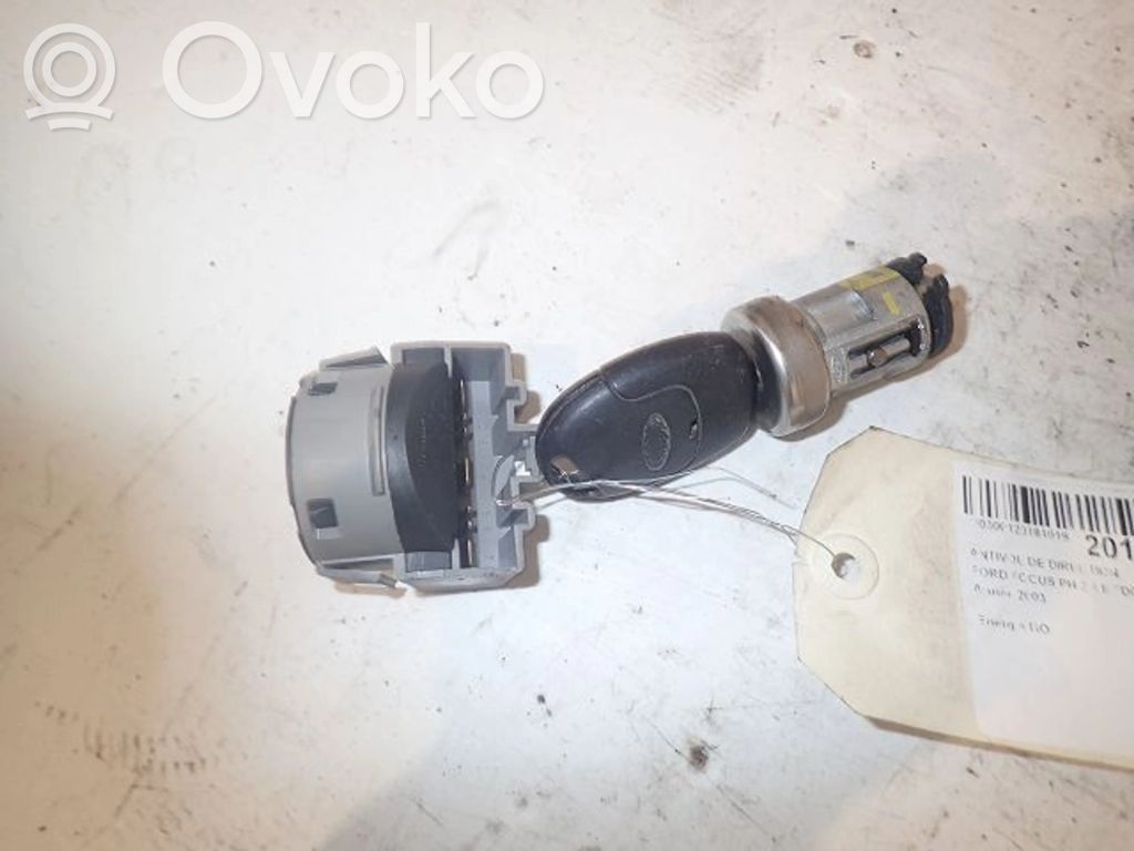 Ford Focus Steering wheel lock 