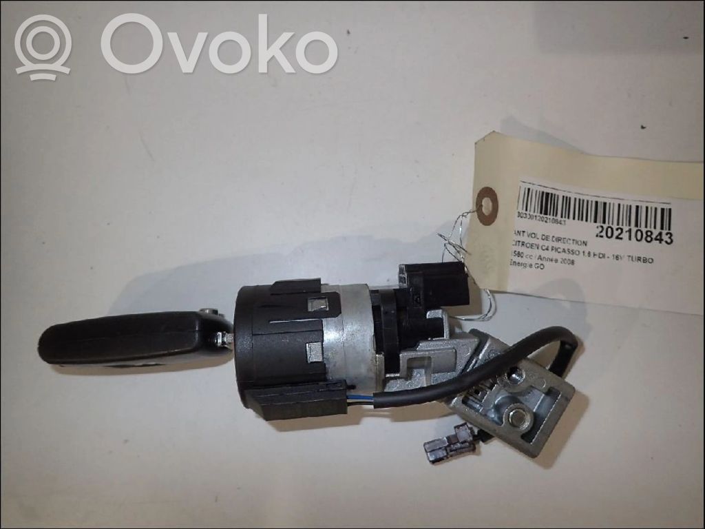 Citroen C4 Grand Picasso Steering wheel lock 