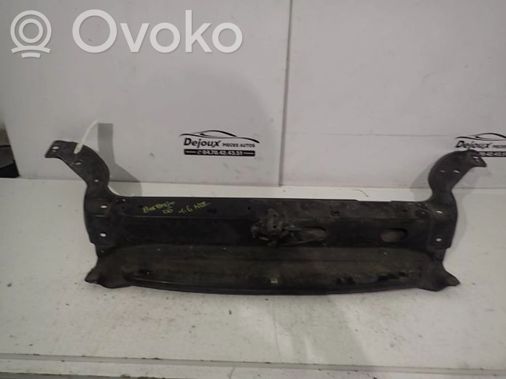 Citroen Berlingo Viršutinė dalis radiatorių panelės (televizoriaus) 