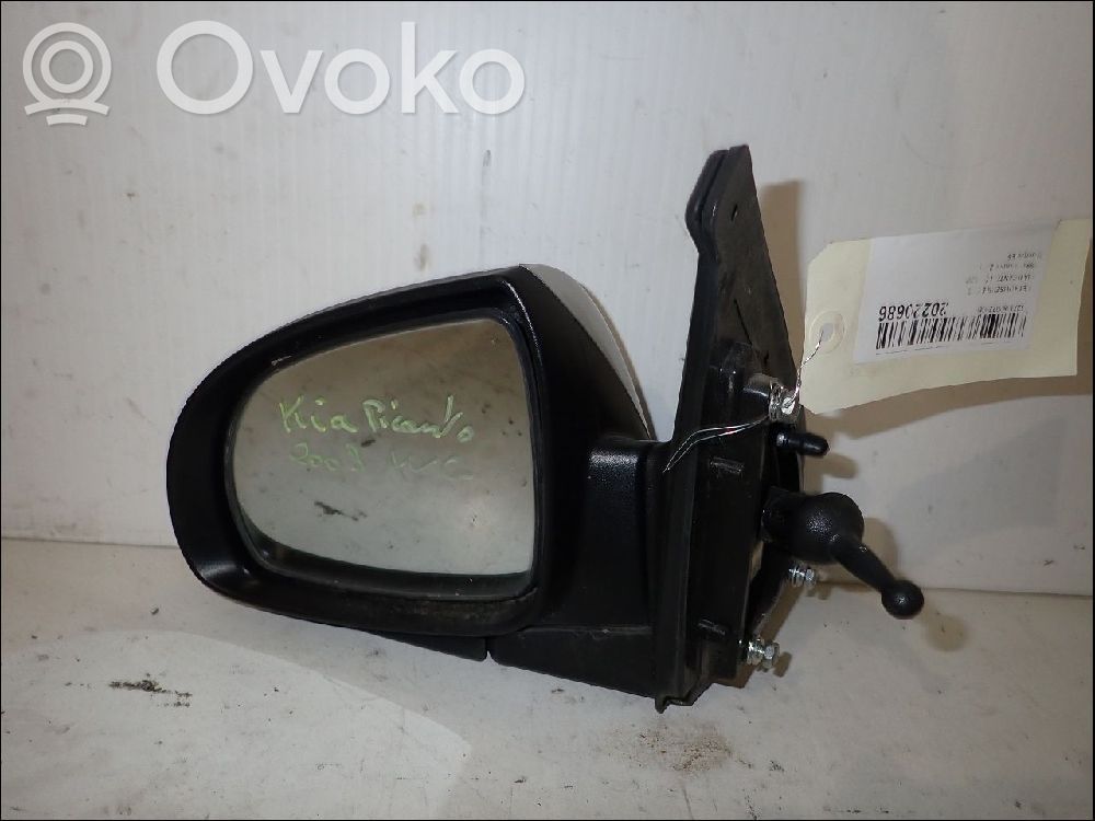 KIA Picanto Manualne lusterko boczne drzwi przednich 