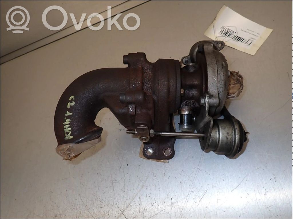 Citroen C2 Turbina 