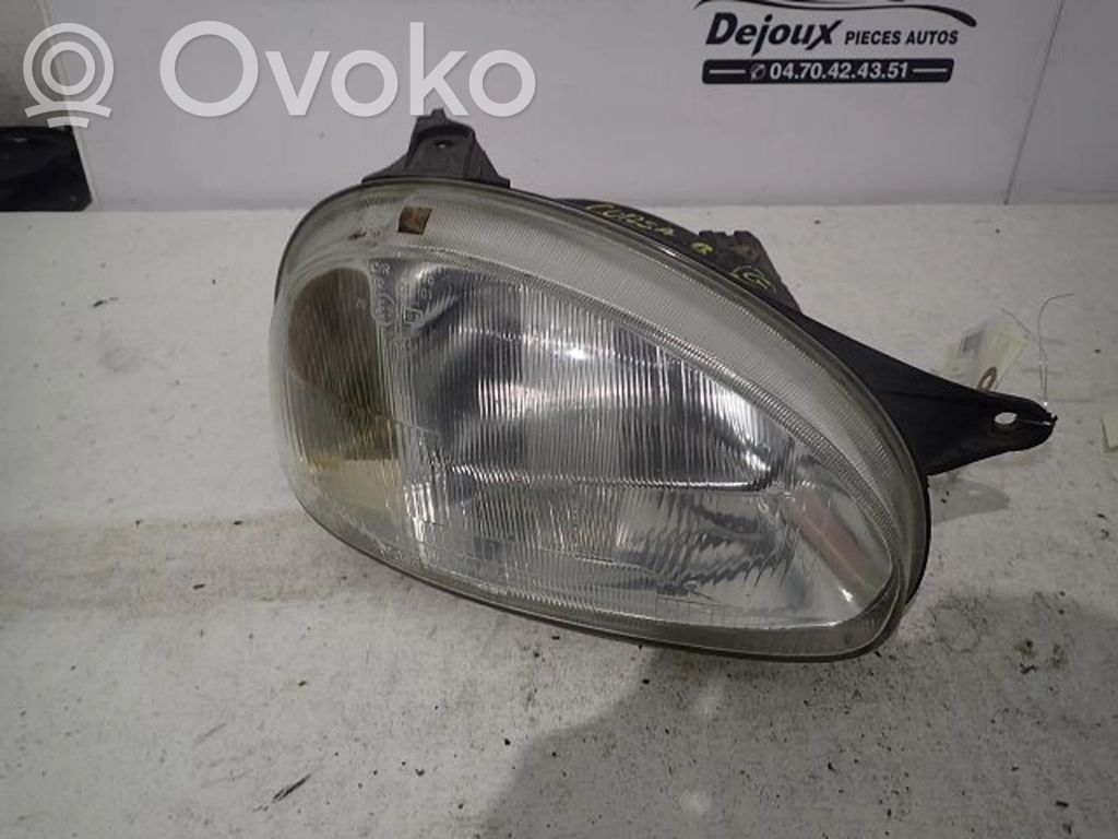 Opel Corsa B Headlight/headlamp 