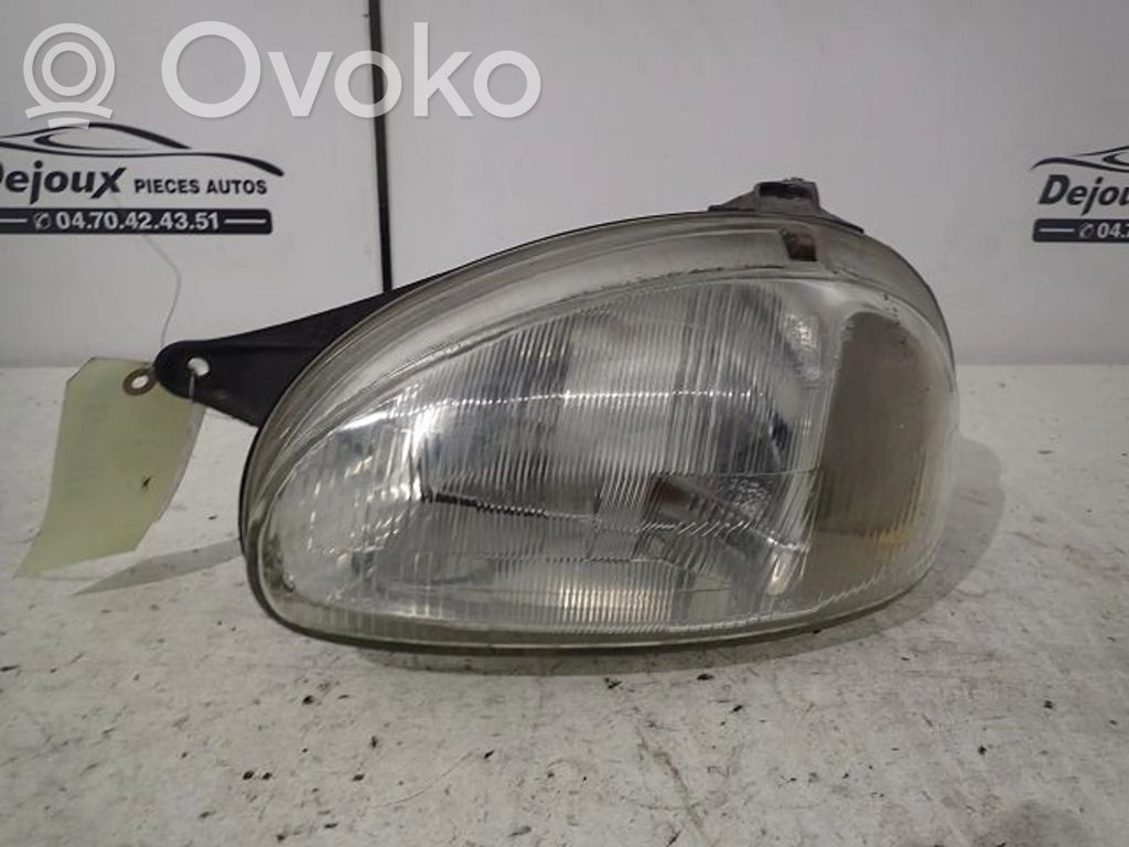 Opel Corsa B Headlight/headlamp 