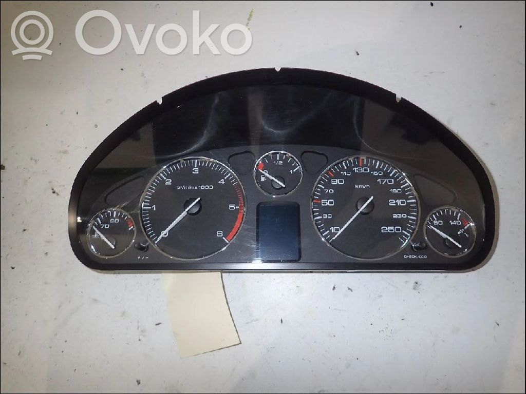 Peugeot 407 Speedometer (instrument cluster) 