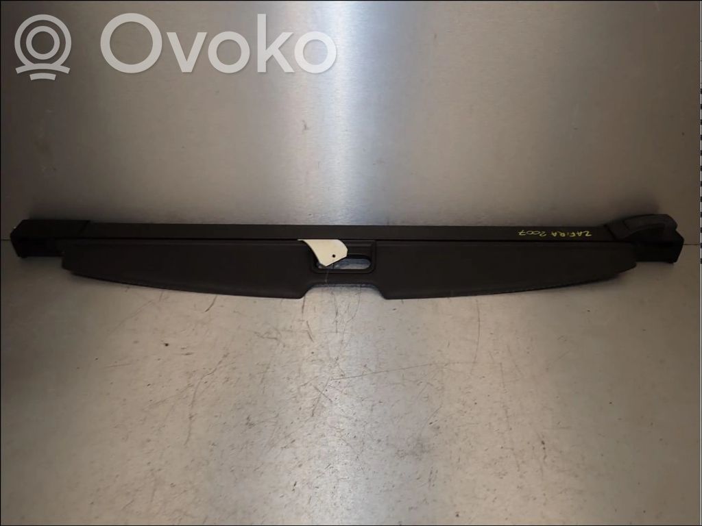 Opel Zafira B Półka tylna bagażnika 