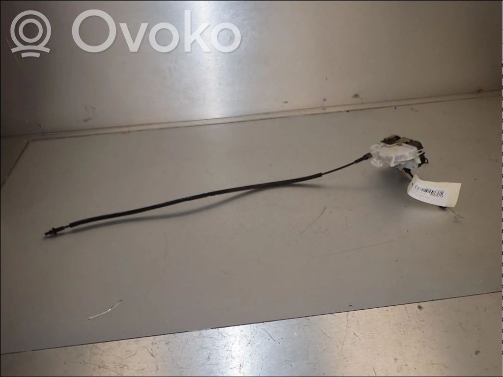 Citroen C3 Pluriel Front door lock 