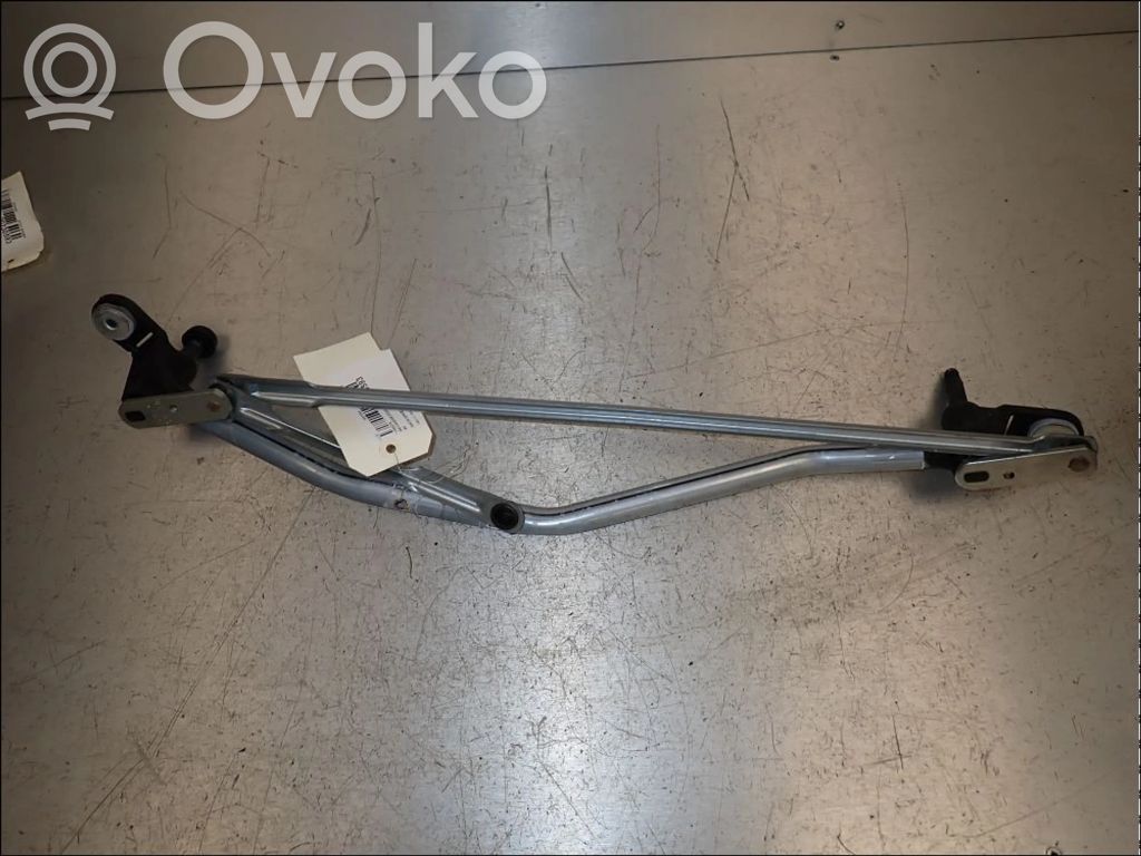 Dacia Sandero Wischergestänge Wischermotor vorne 